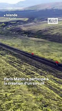 Terres d'aventure : le VTT à la conquête de l'Islande