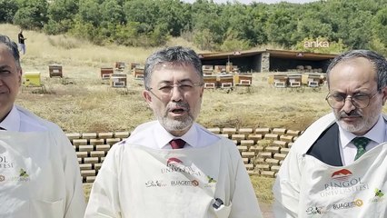 Bakan Yumaklı: "Bingöl balı, Dünya markası olacak”