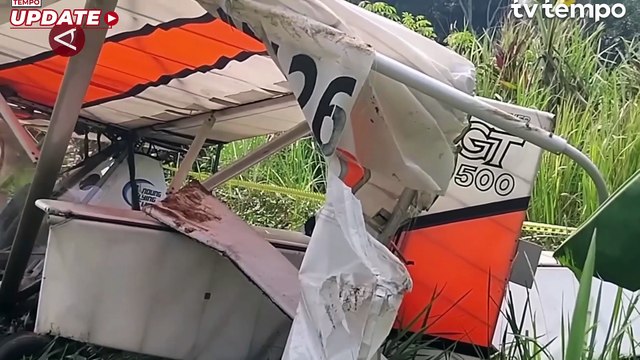 Pesawat Latih TNI AU Jatuh di Bogor, Satu Orang Tewas