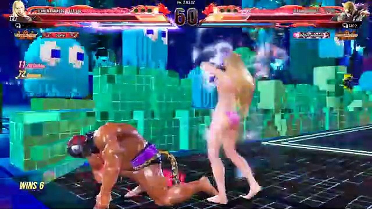 Tekken 8 King vs Bikini Babe Lili