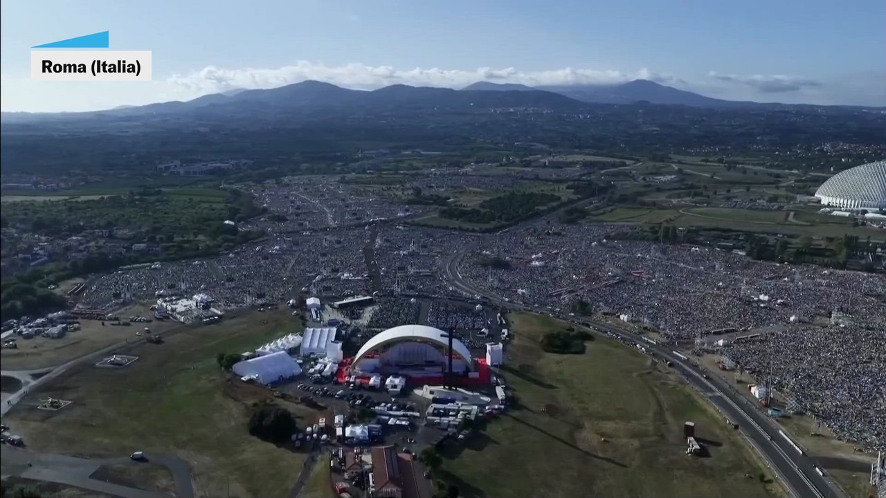 El Papa León XIV clausura el Jubileo de la Juventud con casi un millón de jóvenes