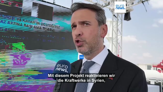Kilis-Aleppo-Erdgaspipeline eröffnet: Gasfluss von der Türkei nach Syrien gestartet