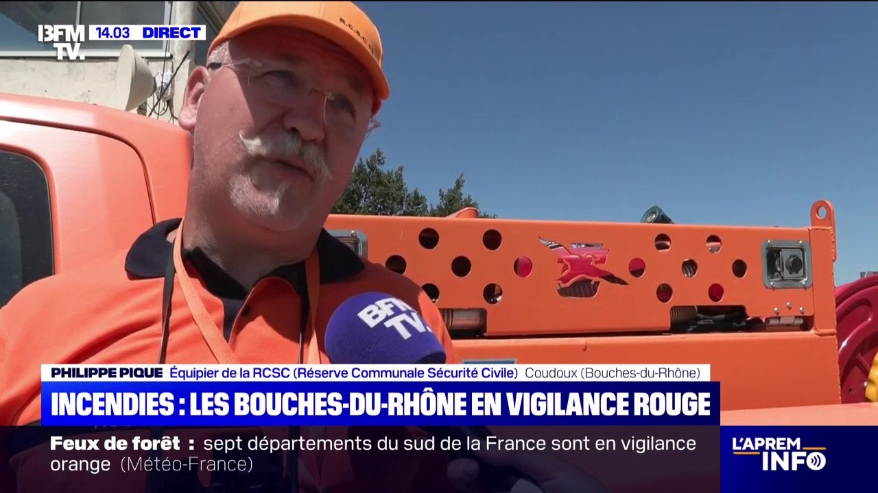 Alerte rouge aux feux de forêt: avec ce fort mistral, plusieurs massifs fermés dans les Bouches-du-Rhône