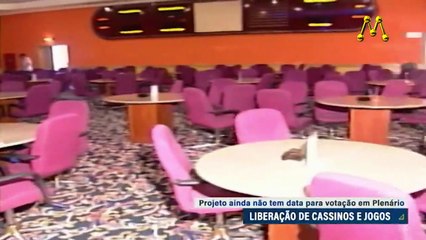 Projeto que libera bingos e cassinos está na pauta do Senado no segundo semestre.