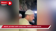 Menzil şeyhine garip karşılama yeniden gündem oldu