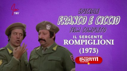 Film Franco e Ciccio: IL SERGENTE ROMPIGLIONI ( Film Completo )  #cinema  #films #imtiwu
