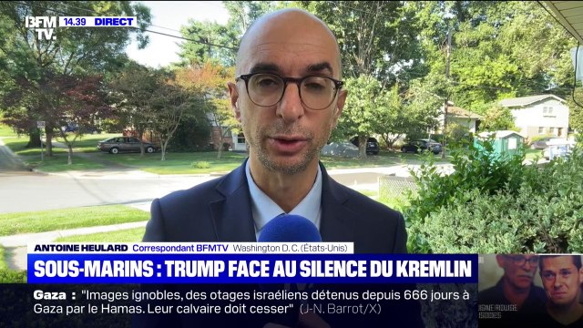 Guerre en Ukraine: Donald Trump attend toujours une réponse du Kremlin