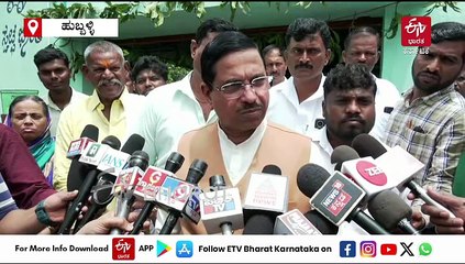 ವಿಜಯೇಂದ್ರ, ಸೋಮಣ್ಣ ನಾವೇ ಅಧ್ಯಕ್ಷರಾಗುತ್ತೇವೆ ಎಂದು ಹೇಳಿಲ್ಲ: ಕೇಂದ್ರ ಸಚಿವ ಪ್ರಲ್ಹಾದ ಜೋಶಿ