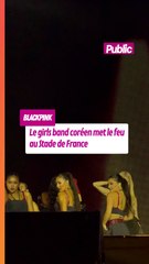 Blackpink : Le girls band coréen met le feu au Stade de France