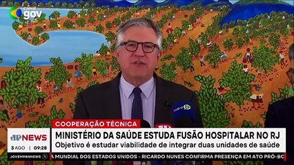 Ministério da Saúde e Fiocruz estudam fusão hospitalar no RJ