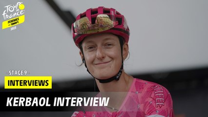Pre-race interview: Cedrine Kerbaol - Stage 9 - Tour de France Femmes avec Zwift 2025