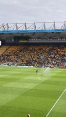 Watch this incredible atmosphere created by NAC Breda fans at friendly game