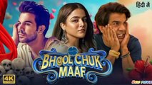 BHOOL CHUK MAAF (2025) New Hindi Movie HD 720P