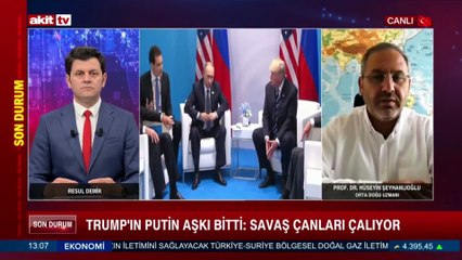 Prof. Dr. Hüseyin Şeyhanlıoğlu siyasi gündemi değerlendirdi