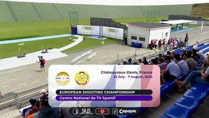 Championnat d'Europe de Tir - Fosse Dames