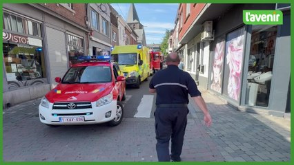 Hannut: bénédiction des pompiers
