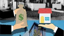 El increíble * cambio en el precio de las casas: 1960 vs hoy,