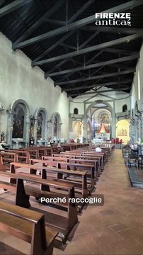 Firenze Antica: Esplora la Chiesa di Sant’Ambrogio tra Leggende e Arte Nascosta