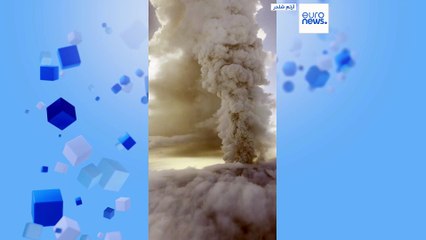 فوران پس از ۶ قرن؛ آتشفشان کراشنینیکوف در شرق روسیه فعال شد