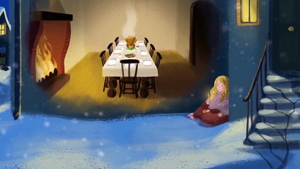 Georges Gondard  :The Little match girl