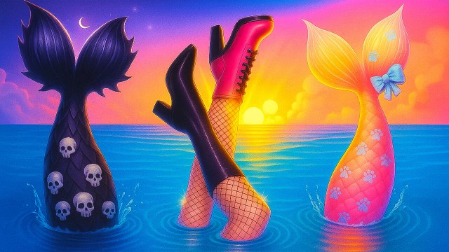 Sirènes, Vampires & Chaos Total ?! 🧛‍♀️ Le Nouvel Univers Fou de Mercredi & Enid !