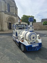 Depuis 36 ans, un petit train sillonne Château-Gontier-sur-Mayenne