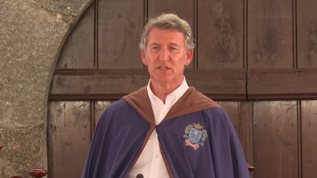 Feijóo afirma que es posible otro clima político con más respeto y menos ruido