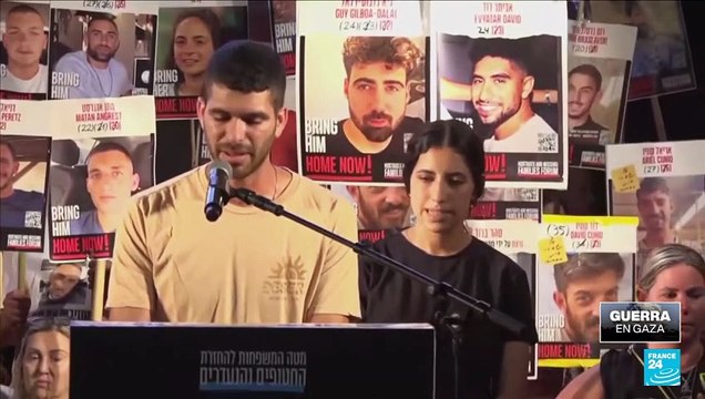 Israelíes exigen a Netanyahu acuerdo inmediato con Hamás para liberar a rehenes