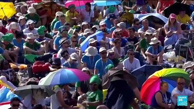 Pope's 'Jubilee of Youth' ends with mass for 1 million pilgrims