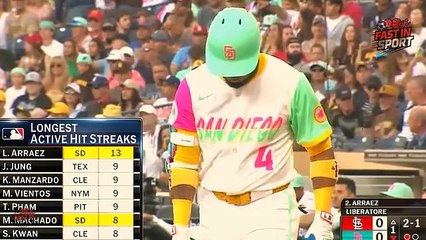 Amazing Cardinals vs Padres - BASEBALL