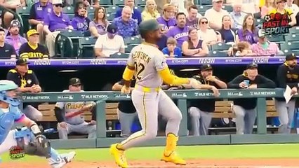 Amazing Pirates vs Rockies - BASEBALL