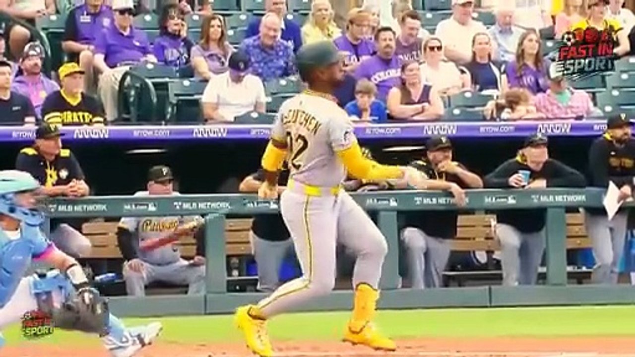 Amazing Pirates vs Rockies - BASEBALL