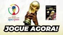 COMO JOGAR O FIFA DA COPA DO MUNDO DE 2002 OFICIAL - 2002 FIFA WORLD CUP - TUTORIAL COMPLETO