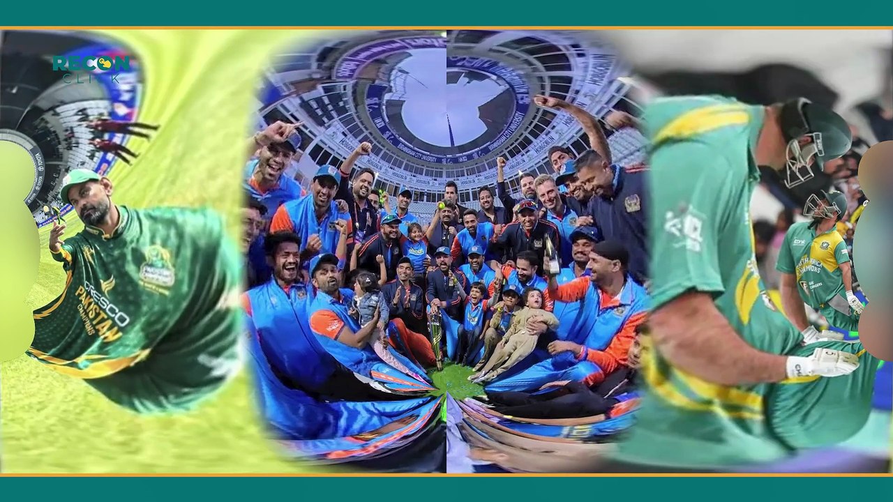 AB de Villiers Powers South Africa to WCL 2025 Title | RC