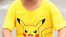 Stelan Anak Kartun Pikachu #stelananak #bajuanak #pikachu