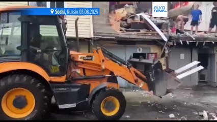 Guerre en Ukraine : un dépôt pétrolier de Sotchi prend feu après une attaque de drones ukrainiens