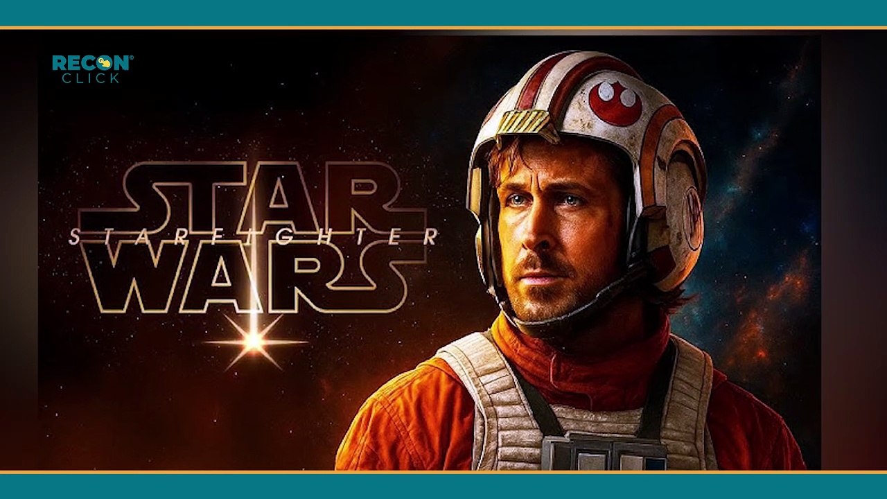 Ryan Gosling will headline the upcoming StarWars movie “Starfighter”set to premiere in May 2027 | RC