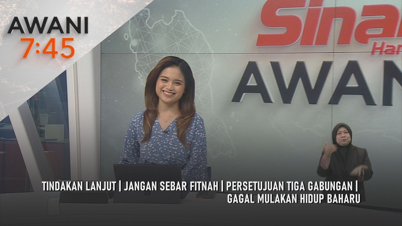 AWANI 7:45 [3/8/2025] – Tindakan lanjut | Janga...