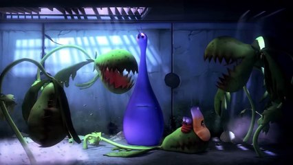 LARVA 🐌 | Stuck & Slow Chaos! 🤣 | Funny Cartoons for Kids