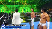 Top 10 Friday Night SmackDown moments WWE Top 10, Aug. 1, 2025 - WWE