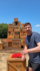 Subscribe To Explode The TNT | Mr beast |