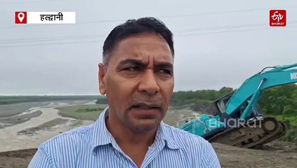 हल्द्वानी में गौला पुल की एप्रोच रोड धंसी, क्या खतरे में ब्रिज? जानें NHAI ने क्या कहा