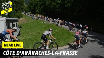 Côte d'Arâches-La-Frasse - Stage 9 - Tour de France Femmes avec Zwift 2025