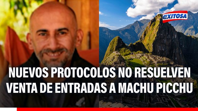 Venta de entradas a Machu Picchu: Nuevos protocolos no han solucionado el problema, afirma la Cámara de Comercio de Cusco