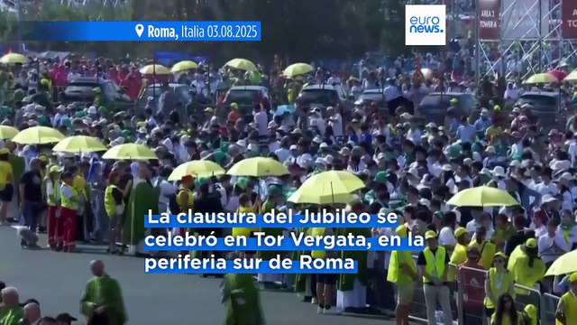 El Papa León durante el Jubileo de la Juventud: Estamos con los jóvenes de Gaza y Ucrania