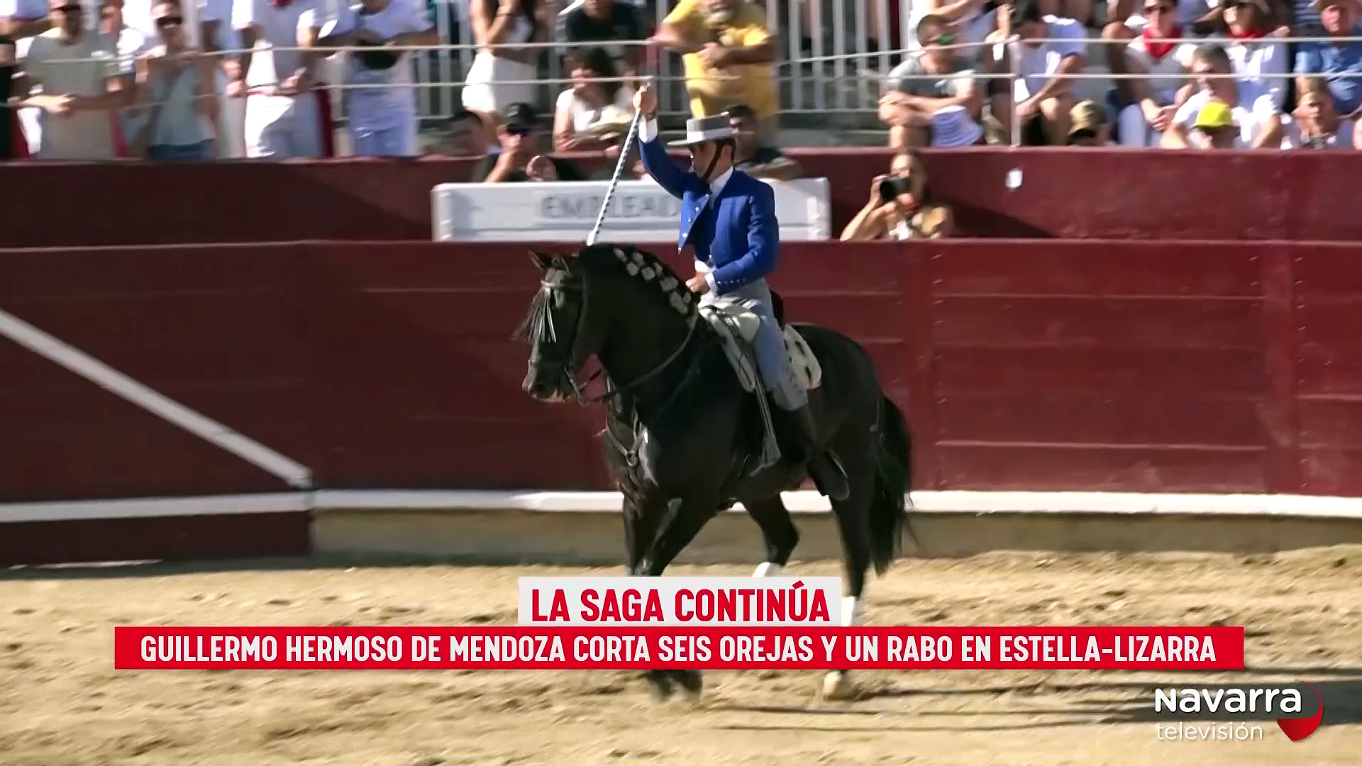 Guillermo Hermoso corta 6 orejas y un rabo en la encerrona