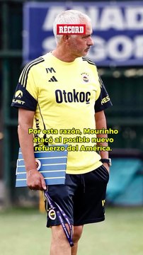 ¡OJITO! 👀Por esta razón José Mourinho atacó a Allan Saint-Maximin, el posible nuevo refuerzo de América