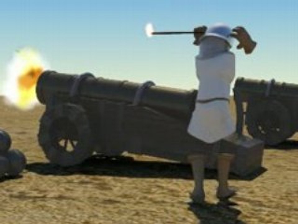 Cannon tir effets spéciaux