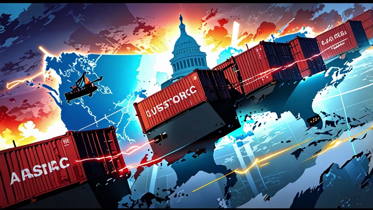 Us announces new tariffs for dozens of countries | G News latter