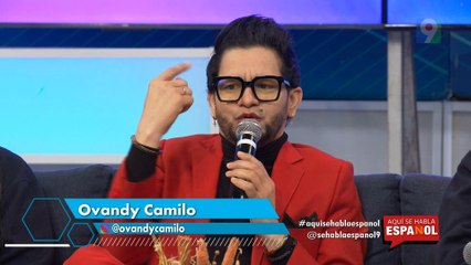 ¡Primicia! Ovandy Camilo y su Alta Gama en Aquí se habla español